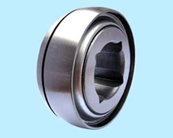 Square hole agricultural machinery bearing